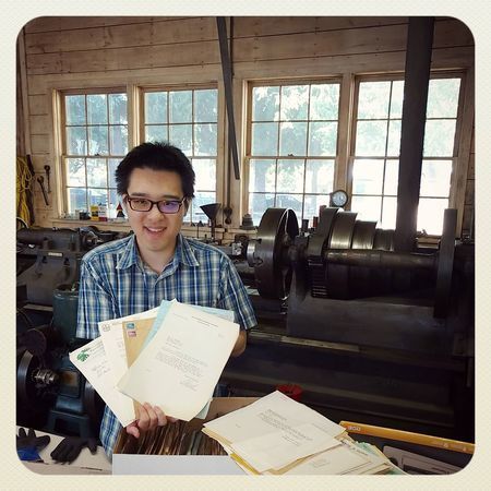 Hoffmann Site Student Calvin Cheng on his Summer, 