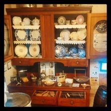 China Hutch and Butter Making Makeover, 