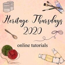 Heritage Thursdays 2020 - Online Tutorials, 