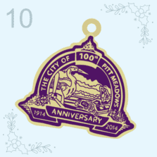 12 Days of Christmas - Day Ten, 