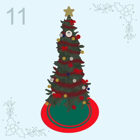 12 Days of Christmas - Day Eleven, 