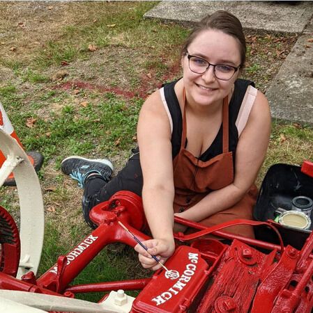 Researching and Restoring Artifacts with Camryn, 