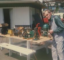 Engines at the Hoffmann Site, 