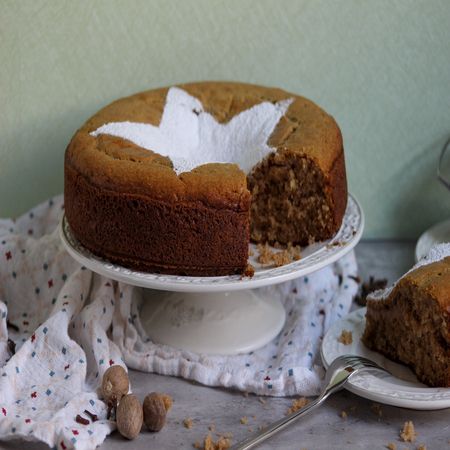 Sugar Ration Cake 1946, 