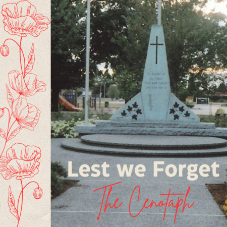 History of the Pitt Meadows Cenotaph, 