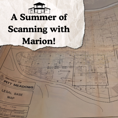A Summer of Scanning with Marion, 