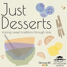Just Desserts: Heritage Week 2026, 