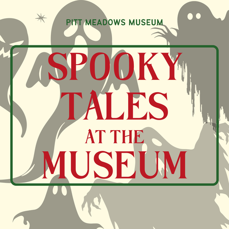 Spooky Tales at the Museum, 