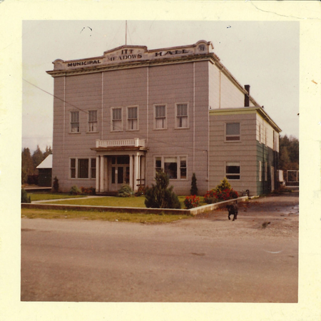 History of Municipal Hall, 
