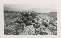 Stacking Peat at the Alouette Peat Farm c.1940s