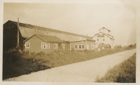 Alouette Peat shed/office c.1942