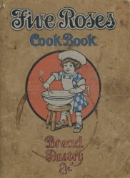 Five Roses Cookbook from 1915