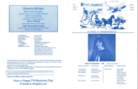 Brochure for Pitt Meadows Day 1994