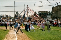 Children Maypole dancing (after one turn) C.1987