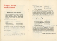 Recipe for Salmon Continental from 1967
