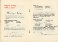 Recipe for Salmon Continental from 1967