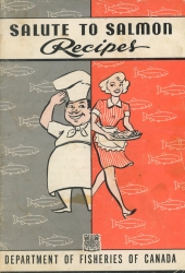 Salute to Salmon Cookbook from 1967