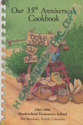 35th Anniversary Cookbook from Meadowland Elementary School