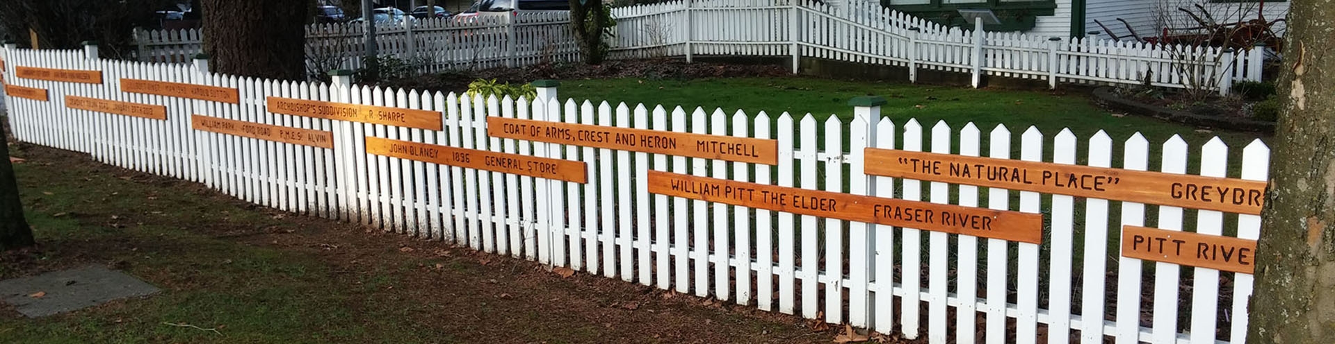 Memory Band Public Art Project at Pitt Meadows Museum