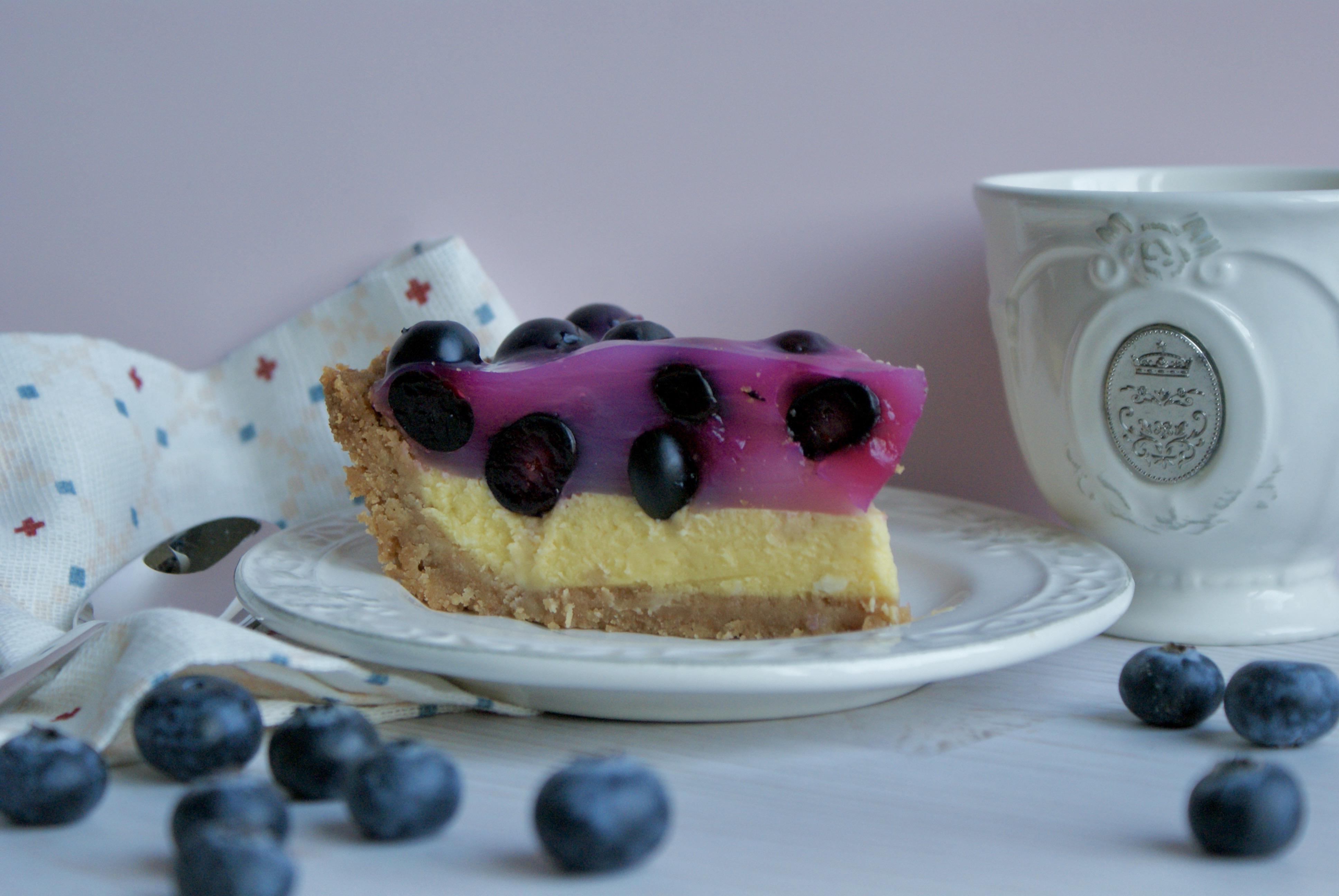 Blueberry Cream Cheese Torte