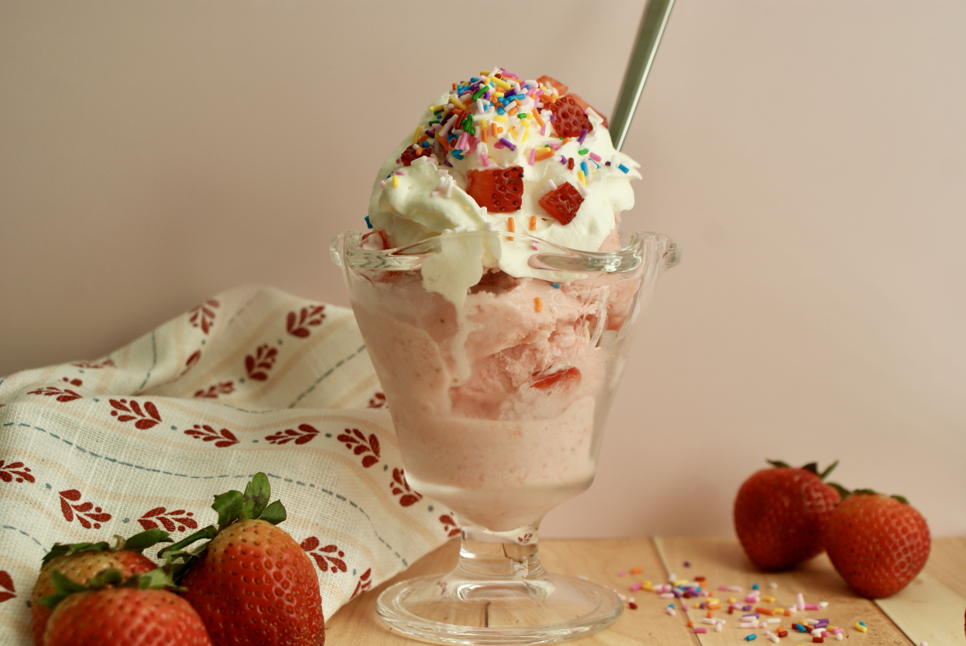 Strawberry Ice Cream