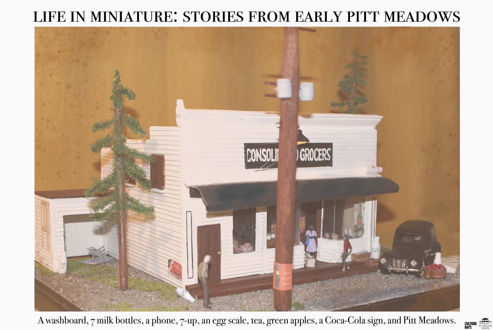 Consolidated Grocers Miniature