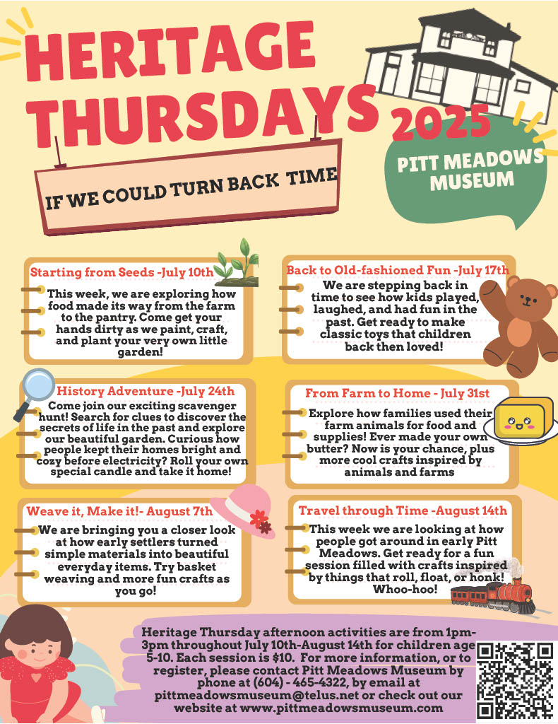 Heritage Thursdays 2025