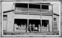 The back of the General store 1921