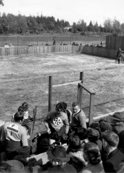 Lacrosse box, 1939c.