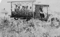 1924 Japanese Float