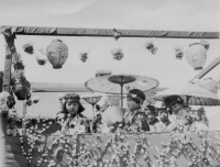 Japanese Canadian float at the May Day Parade