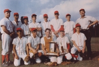 Pitt Meadows Baseball team, 1963