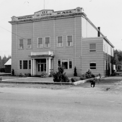 Pitt Meadows Municipal Hall, 1948c.