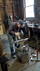 Master Blacksmith John Adolph