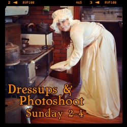 Dress-up Day at the Pitt Meadows Museum