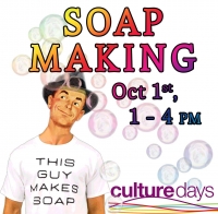 Soap Making for Culture Day at the Museum