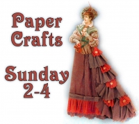 Victorian Paper Crafts at the Pitt Meadows Museum