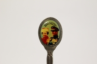 Spoon of Queen Elizabeth and her husband Prince Philip