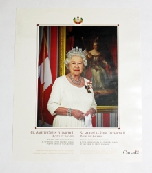 Official portrait of the queen during her diamondjubilee
