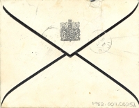 Envelope from 1952 letter