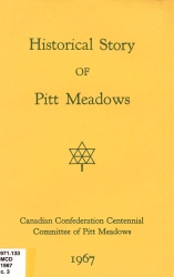 Historical Story of Pitt Meadows