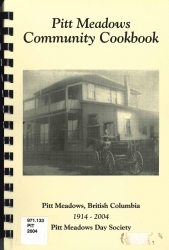 Pitt Meadows Community Cookbook