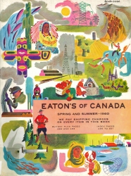 EATON’S OF CANADA SPRING AND SUMMER 1960