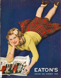 EATON’S SPRING AND SUMMER 1944