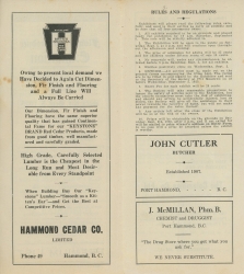 Flower and Produce Exhibition Pamphlet 2