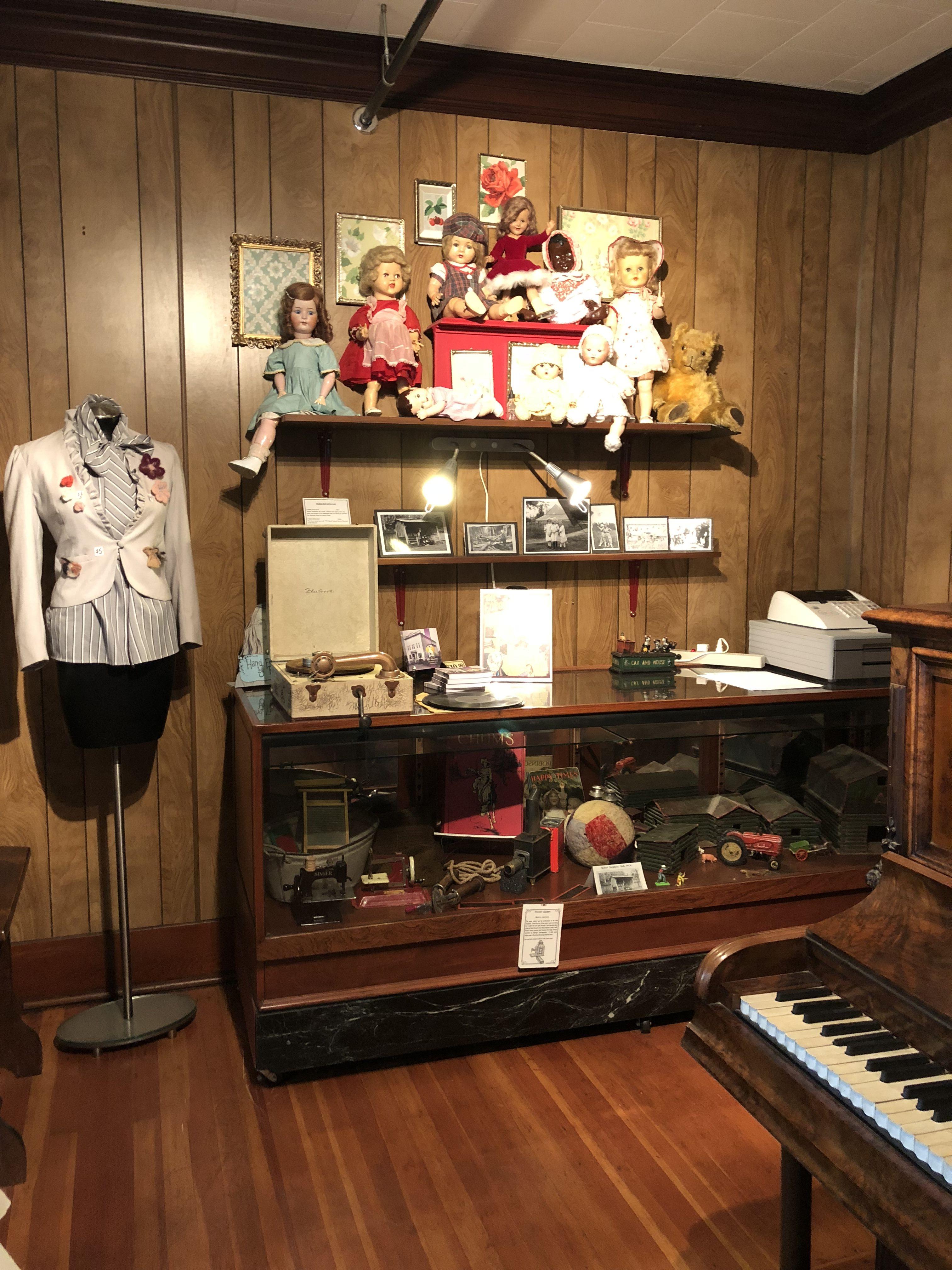 Annette Code Maple Ridge Behind the Scenes of the Annette Code Parlour | Pitt Meadows Museum
