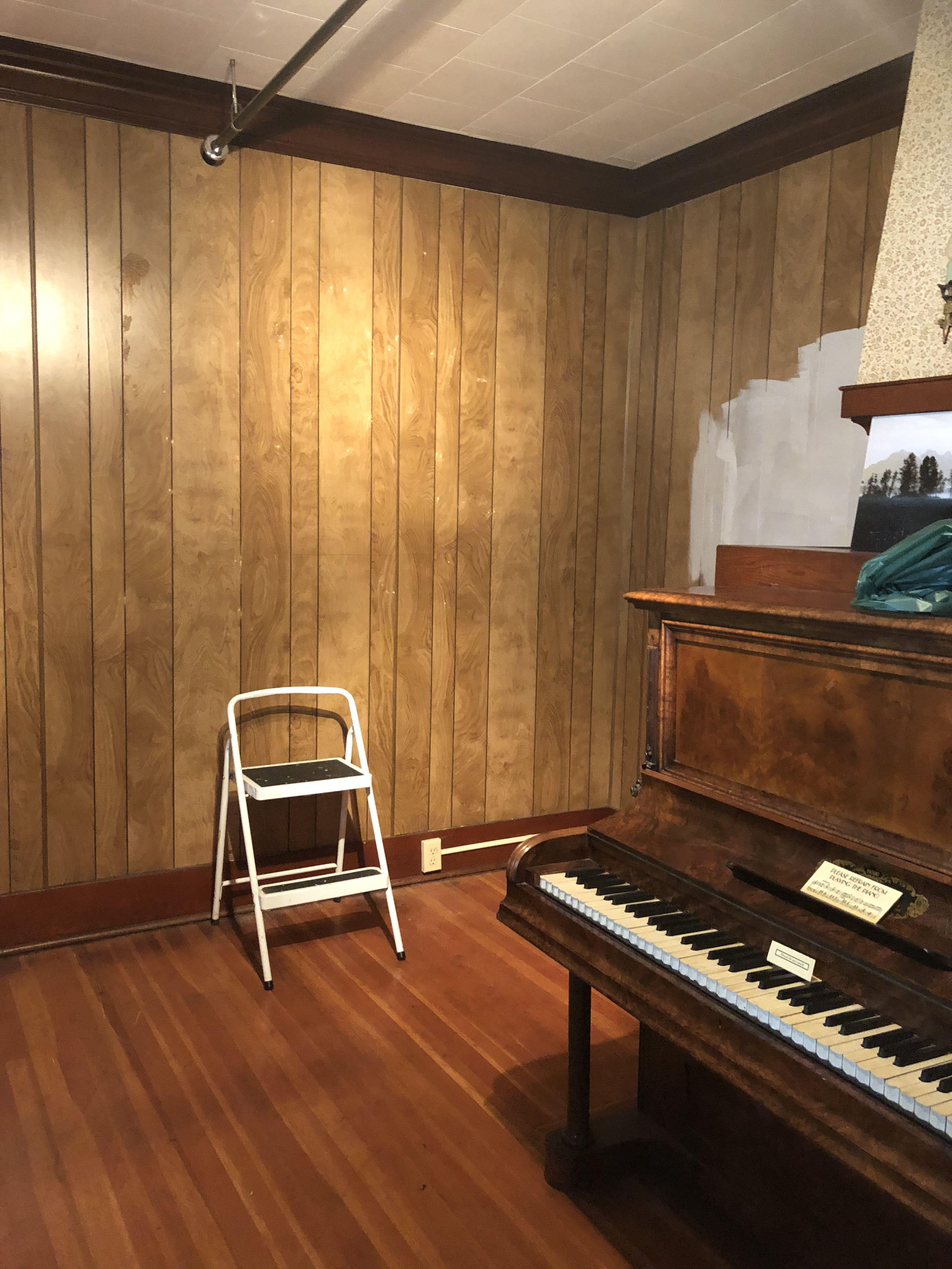 Behind the Scenes of the Annette Code Parlour | Pitt Meadows Museum