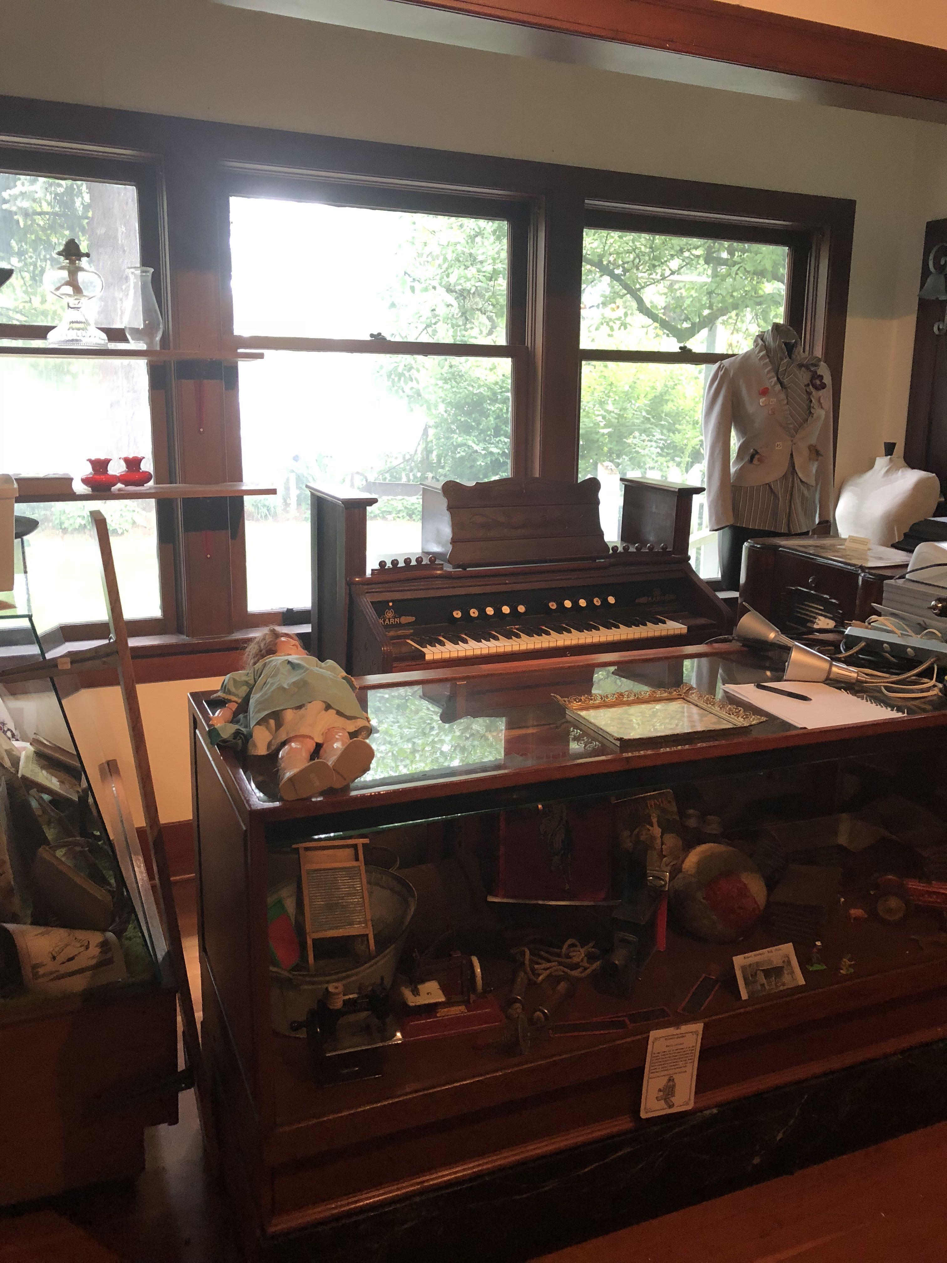 Behind the Scenes of the Annette Code Parlour | Pitt Meadows Museum