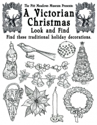 Take the Victorian Christmas Look and Find