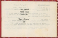 Ladies Aid Cookbook 1955